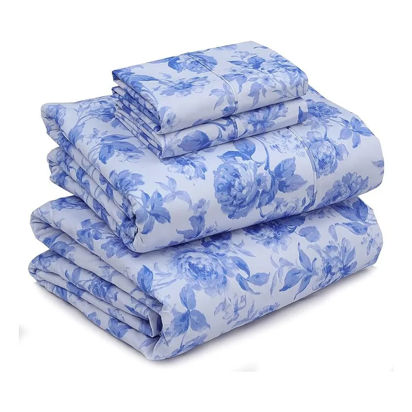 Blue Floral Bedsheet Set in Kilimani | Uncle G Mart