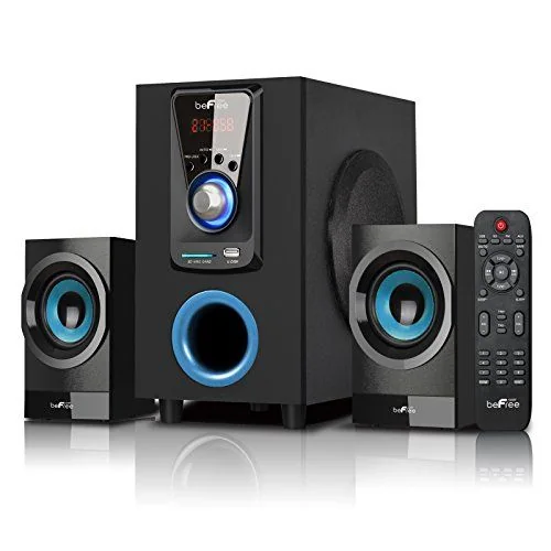 beFree 2.1 Bluetooth Speaker System - Uncle G Mart Kilimani, Nairobi