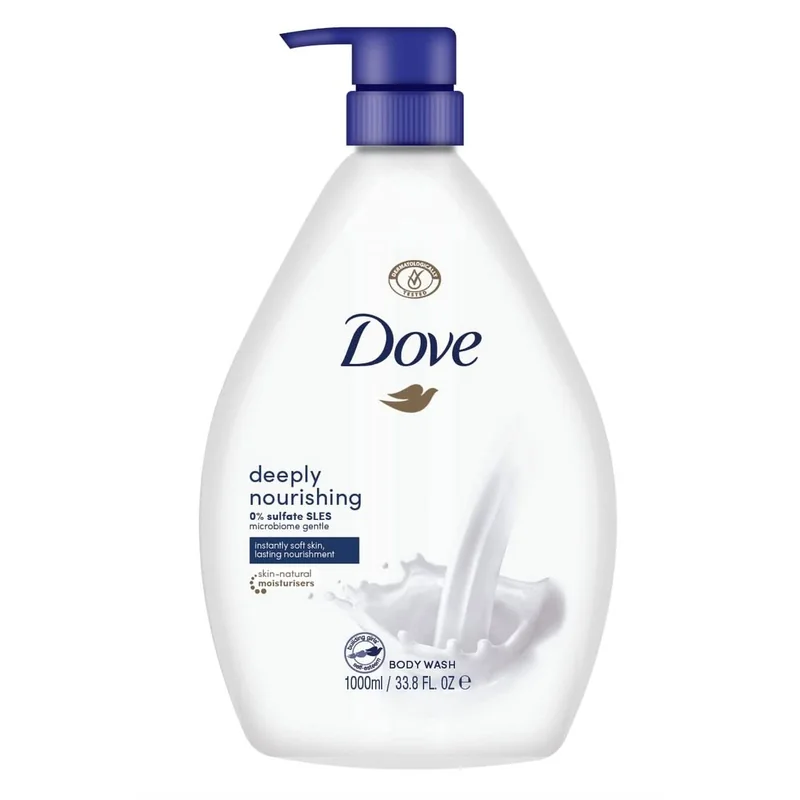 Dove Deeply Nourishing Body Wash