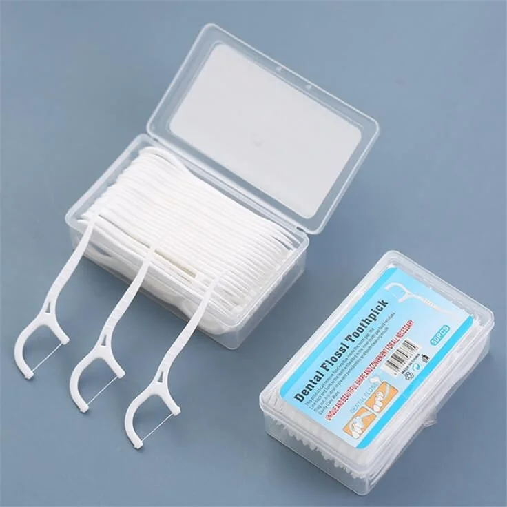Dental Floss Picks (50 pcs)