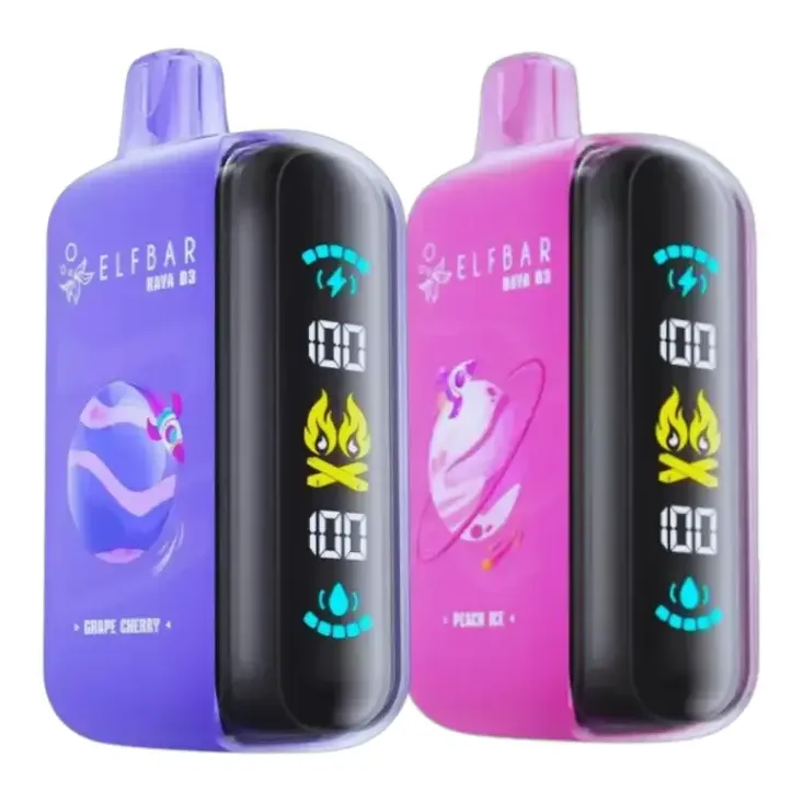 Elfbar Raya D3 25K Puffs Disposable Vapes (All Flavours) - vape in Kilimani | Uncle G Mart