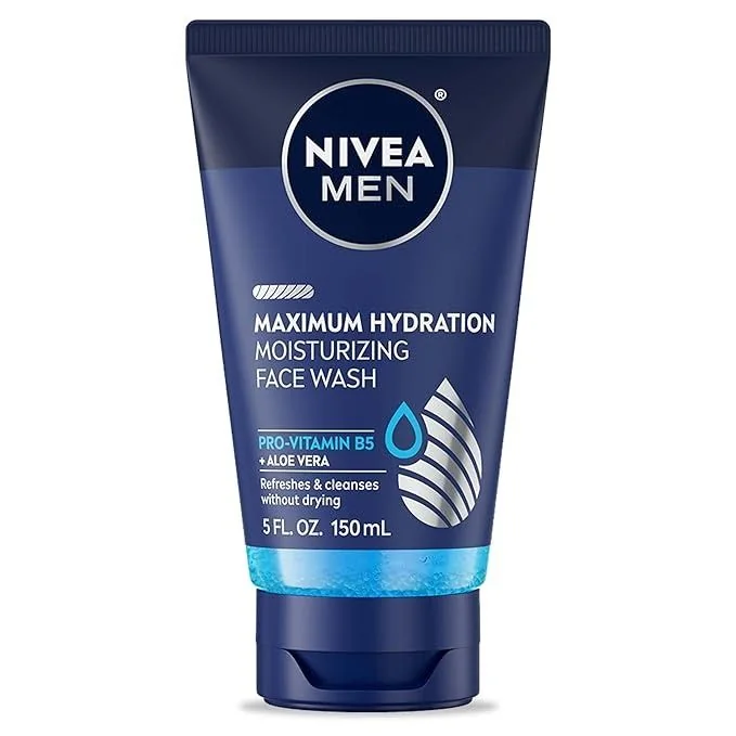 Nivea Men Maximum Hydration Face Wash in Kilimani | Uncle G Mart