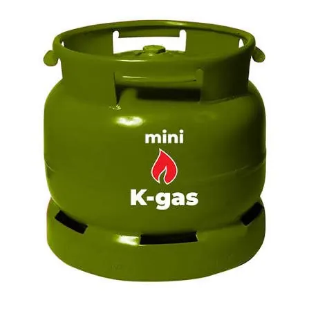 K-Gas Mini Cylinder 6kg in Kilimani | Uncle G Mart