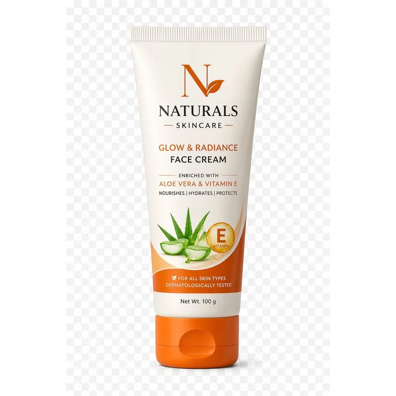 Naturals Glow & Radiance Face Cream in Kilimani | Uncle G Mart