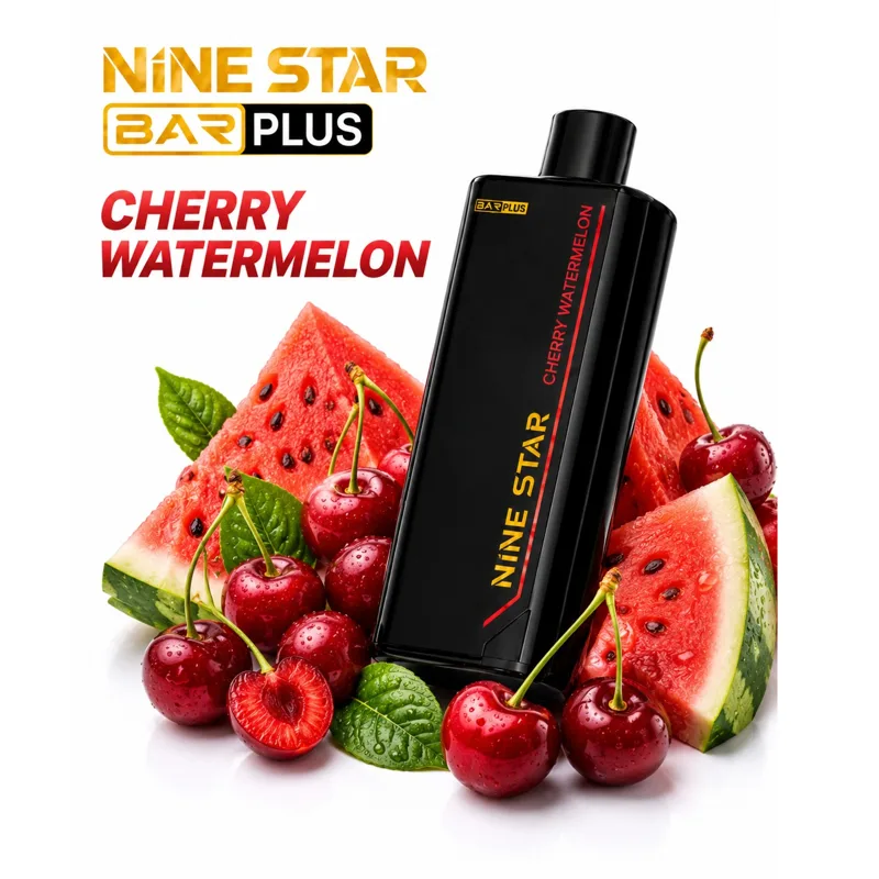 Nine Star Bar Plus Cherry Watermelon 20K Puffs - vape in Kilimani | Uncle G Mart