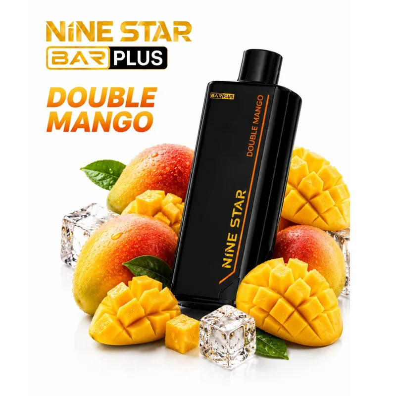 Nine Star Bar Plus Double Mango 20K Puffs - vape in Kilimani | Uncle G Mart