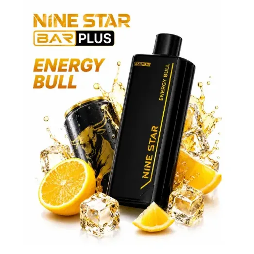 Nine Star Bar Plus Energy Bull 20K Puffs - vape in Kilimani | Uncle G Mart