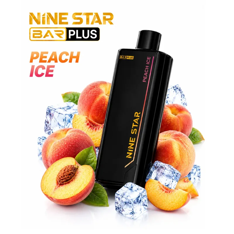 Nine Star Bar Plus Peach Ice 20K Puffs - vape in Kilimani | Uncle G Mart