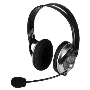 Over-Ear Headset with Microphone