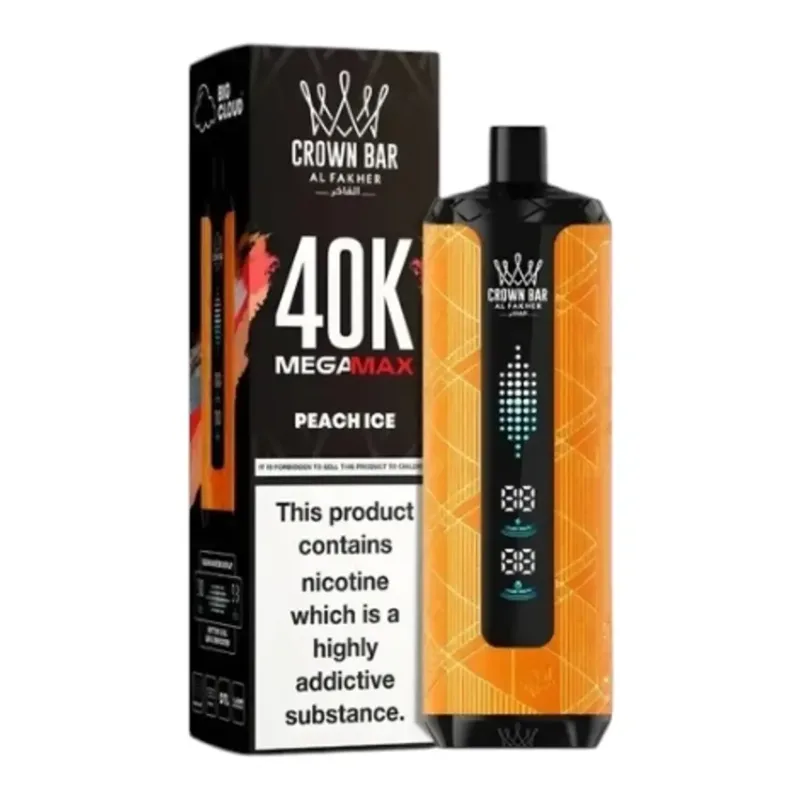 Peach Ice Al Fakher 40K Puffs (Rechargeable Disposable) - vape in Kilimani | Uncle G Mart