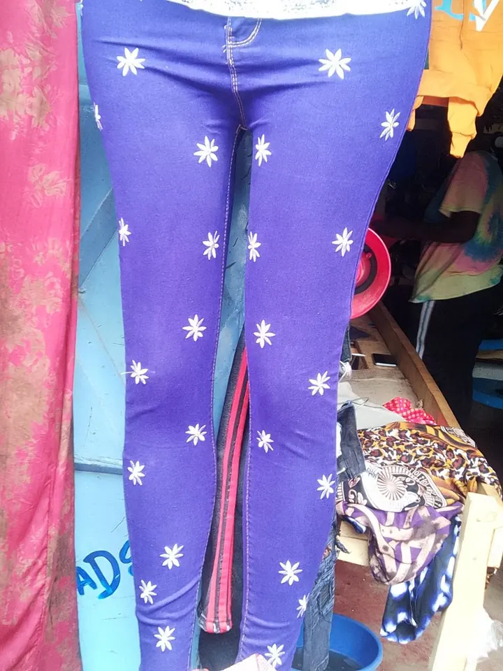 Purple Daisy Skinny Jeans in Kilimani | Uncle G Mart