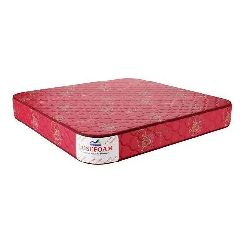 Rosefoam Red Floral Foam Mattress in Kilimani | Uncle G Mart