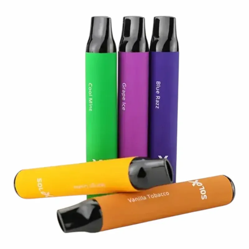 Solo X 1500 Puffs Disposable Vapes - vape in Kilimani | Uncle G Mart