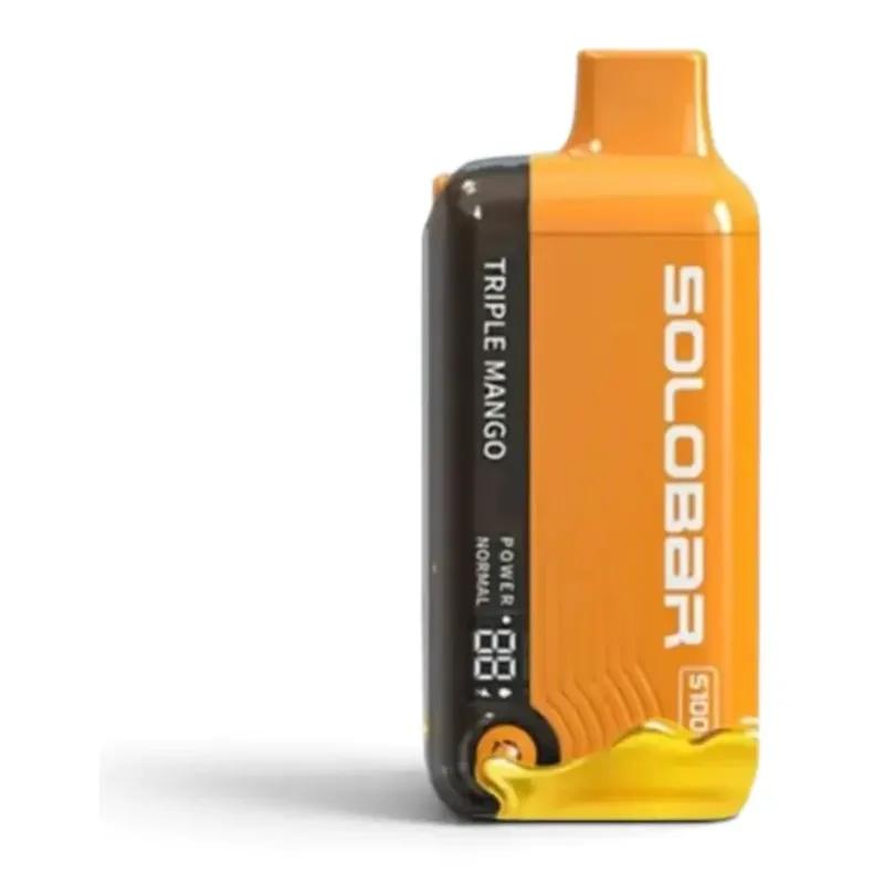 Solobar 10,000 Puffs Triple Mango - vape in Kilimani | Uncle G Mart