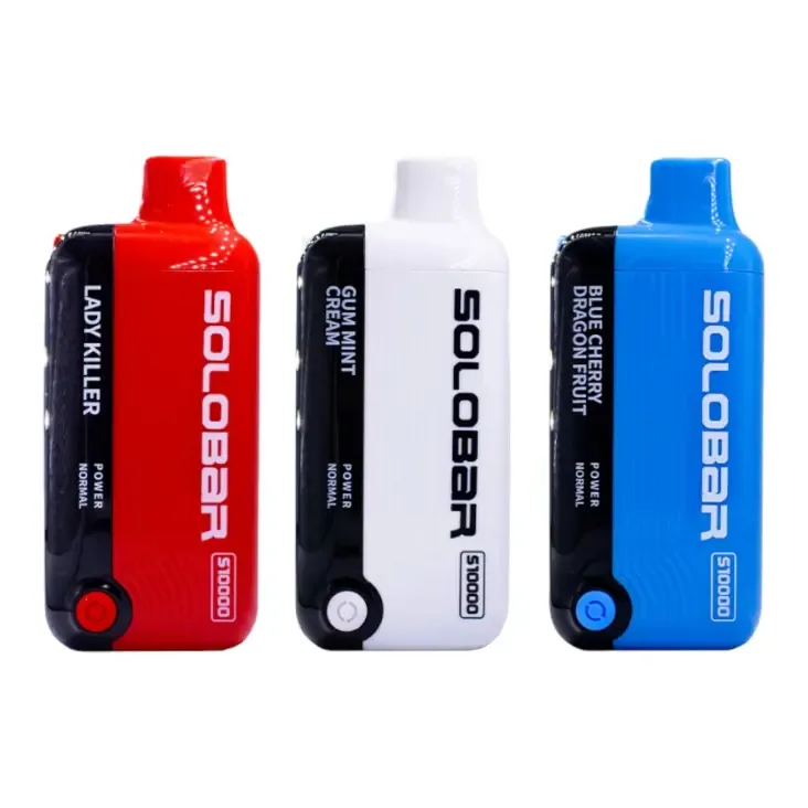 Solobar 10000 Puffs Rechargeable Disposable Vape - vape in Kilimani | Uncle G Mart