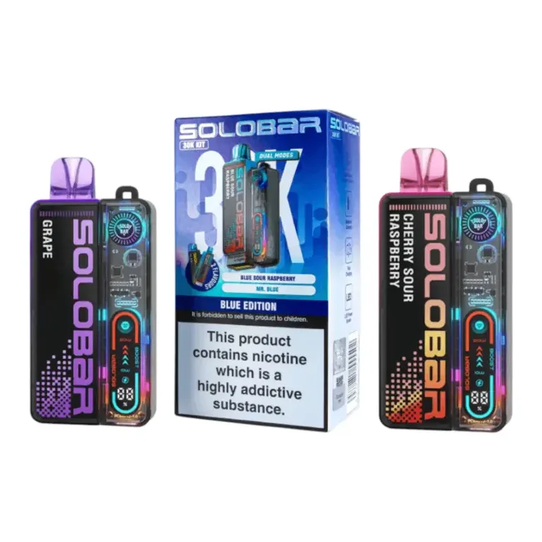 Solobar Challenger 30,000 Puffs - vape in Kilimani | Uncle G Mart