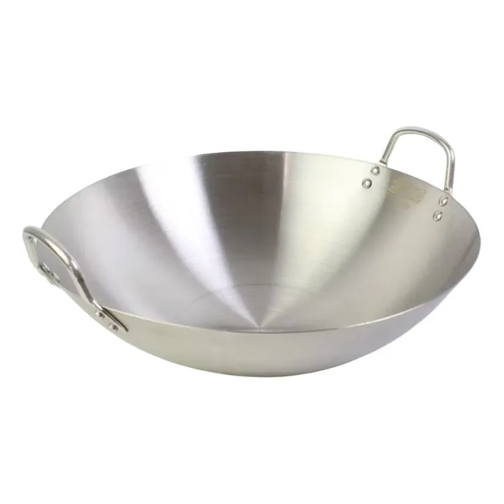 Stainless Steel Wok with Two Handles in Kilimani | Uncle G Mart
