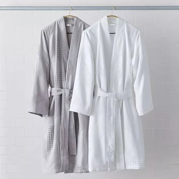 Waffle-Weave Bathrobe - Uncle G Mart Kilimani, Nairobi